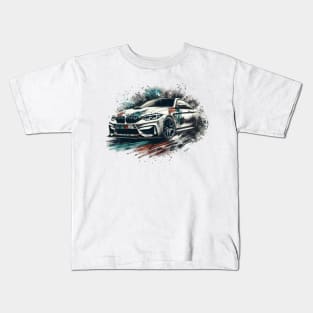 BMW M4 Kids T-Shirt